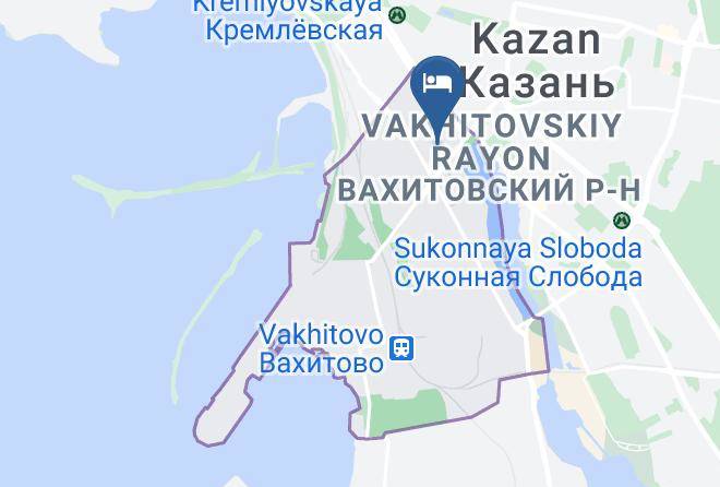 Kazan - Gostinitsa V Kazani Duslyk Kazan Maps