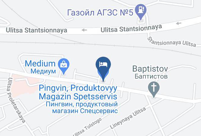 Ob - Gostinitsa V Obi Maps