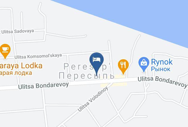 Temryuksky District - Gostinitsa V Peresypi Maps