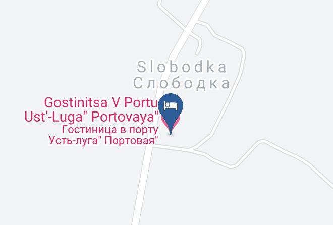 Kingiseppsky District - Gostinitsa V Portu Ust' Luga Portovaya Maps