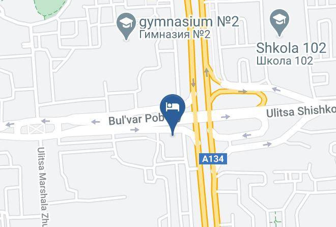 Voronezh - Gostinitsa Valeri Klassik Maps