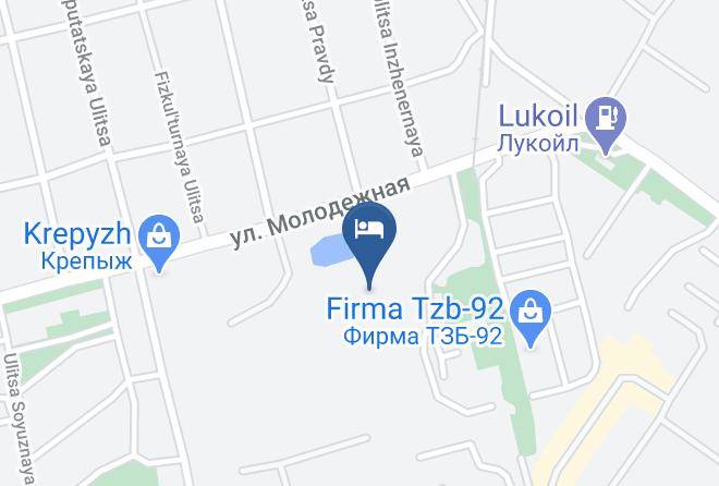 Tyumen - Gostinitsa Van Maps