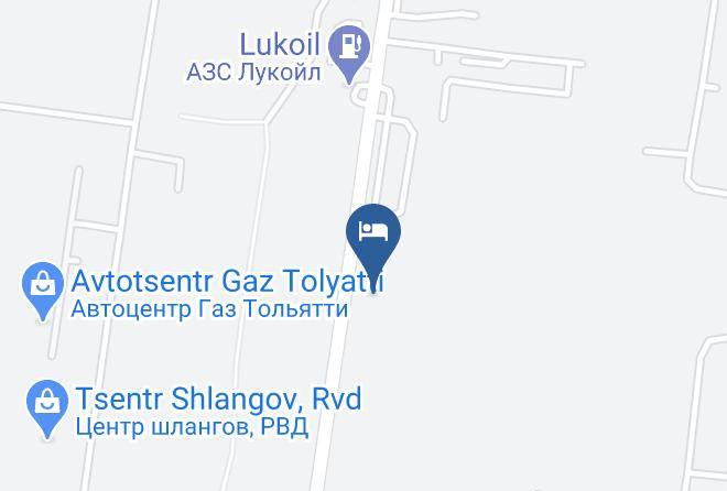 Tol Yatti - Gostinitsa Vazinterservis Maps