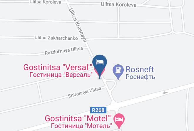 Bryukhovetsky District - Gostinitsa Versal' Maps