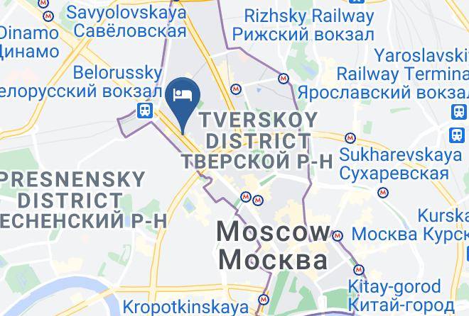 Moscow - Gostinitsa Versal' Maps