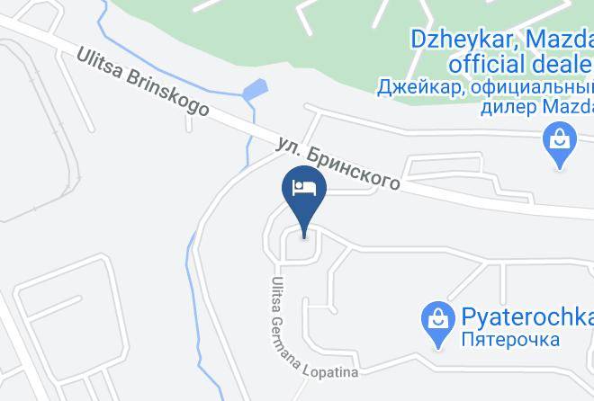 Gostinitsa Vertoletnaya Ploshchadka Map