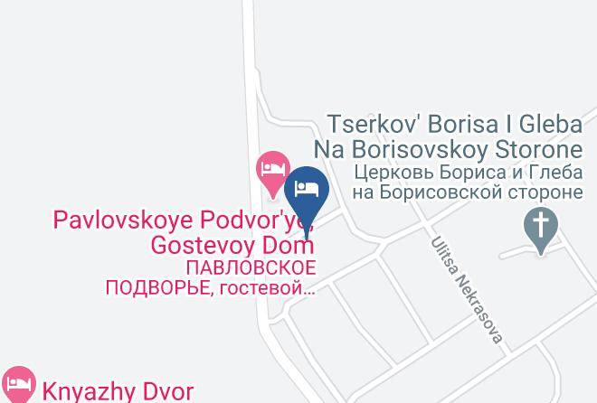 Suzdalsky District - Gostinitsa Very Fedorovny Maps