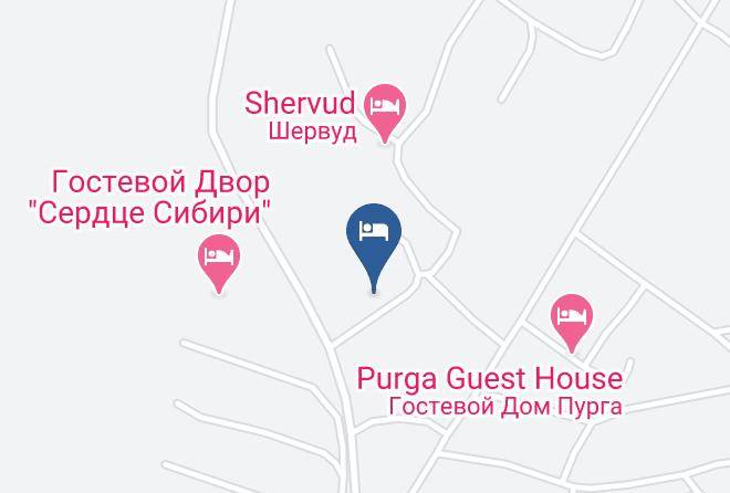 Gostinitsa Vesennyaya 1a Map