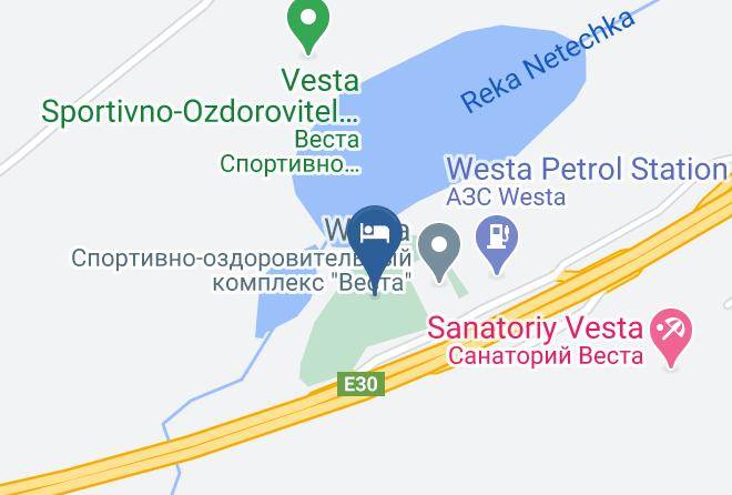 Dzyarzhynsk District - Gostinitsa Vesta Maps