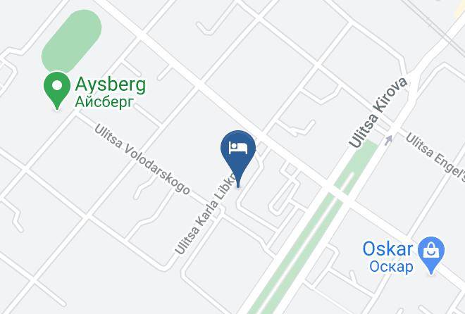 Armavir - Gostinitsa Viktoriya Maps