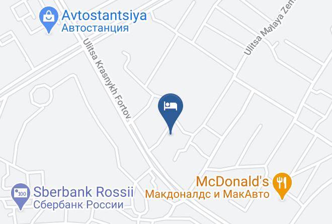 Sosnovyy Bor - Gostinitsa Viktoriya Krasnykh Fortov 13 Maps