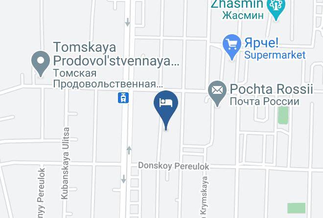 Gostinitsa Vizit Map