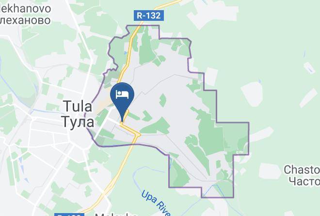 Tula - Gostinitsa Vizit Maps