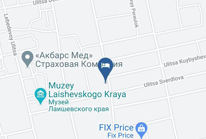 Laishevsky District - Gostinitsa Vodoley Maps