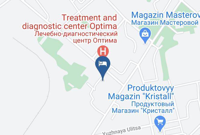 Belogorsk - Gostinitsa Vostok 2000 Maps