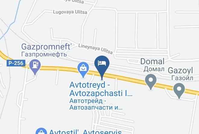 Berdsk - Gostinitsa Vostok Maps