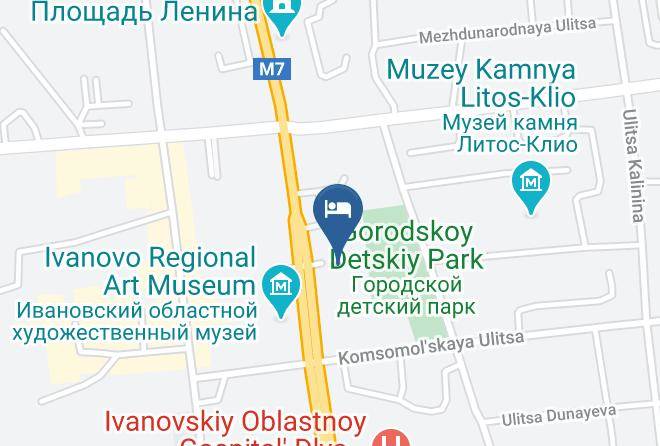 Gostinitsa Voznesenskaya Map