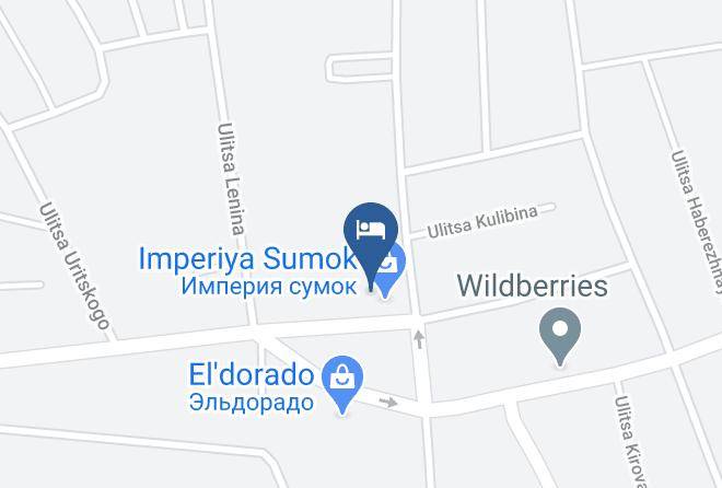 Gostinitsa Yakimanka Map