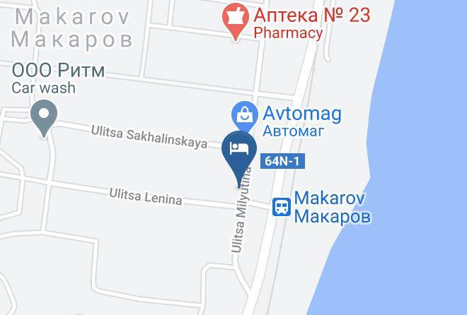 Gostinitsa ''yana'' Map