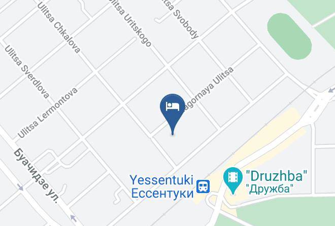 Gostinitsa Yessentuki Map