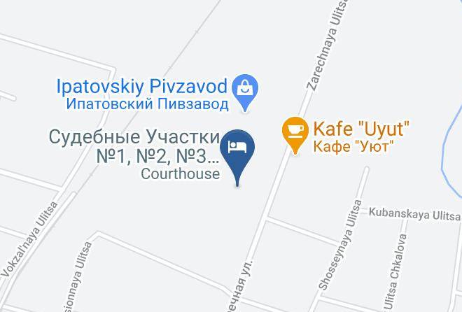 Ipatovsky District - Gostinitsa Yevrotel' Maps