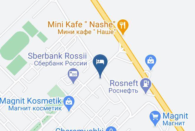Tikhoretsky District - Gostinitsa Yubileynaya Maps