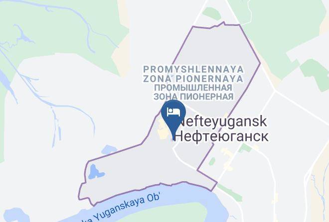 Nefteyugansky District - Gostinitsa Yuganka 2 Maps