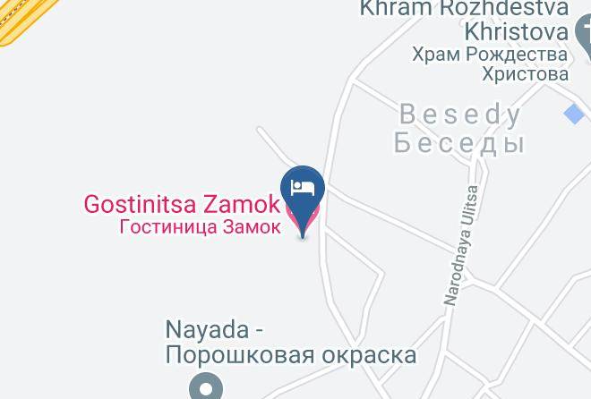 Leninsky District - Gostinitsa Zamok Maps