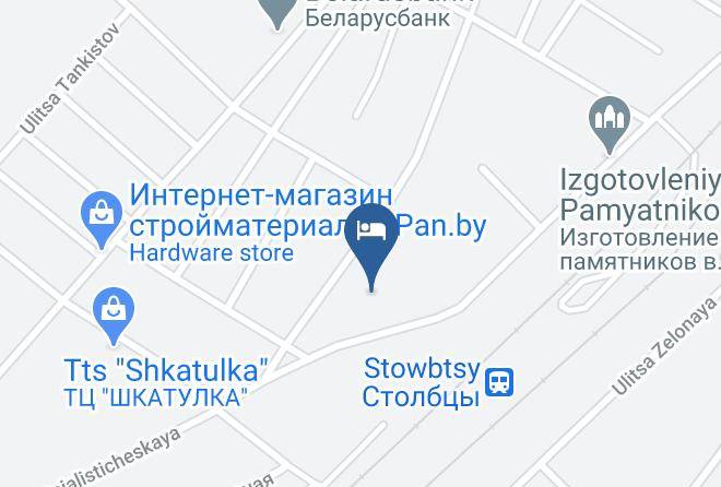 Stolbtsovskiy Rayon - Gostinitsa Zarya Maps