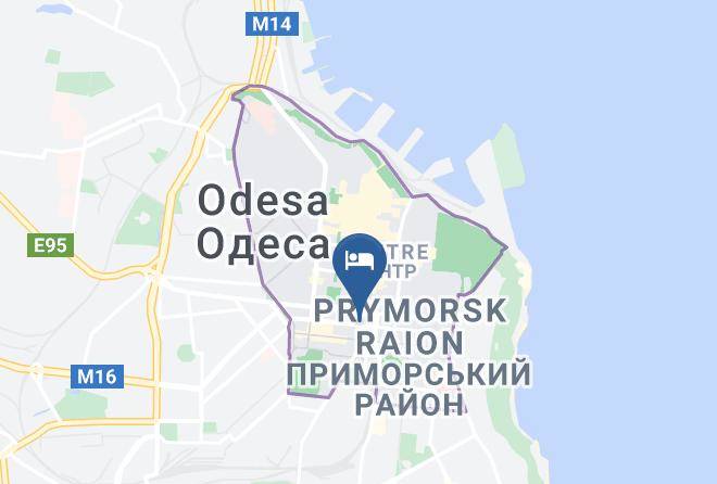 Odesa - Zenith & Dolce Cafe Maps
