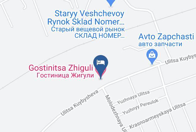 Nurlatsky District - Gostinitsa Zhiguli Maps