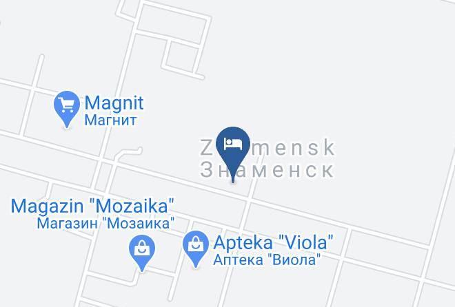 Znamensk - Gostinitsa Znamensk Maps