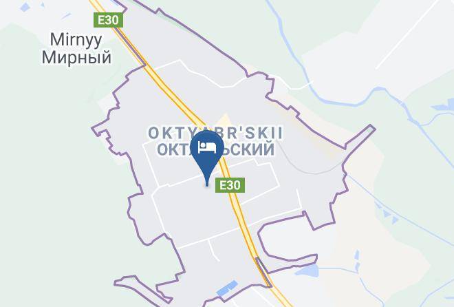 Lyuberetsky District - Gostinitsa Zodiak Maps