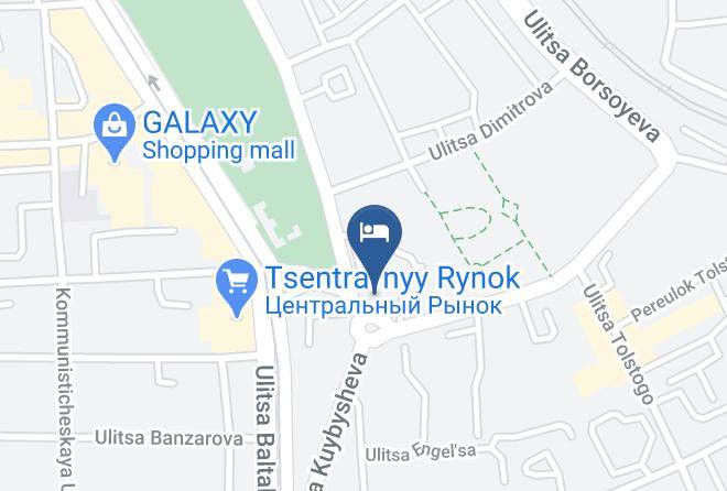 Ulan Ude - Gostinitsa Zolotoy Telets Maps