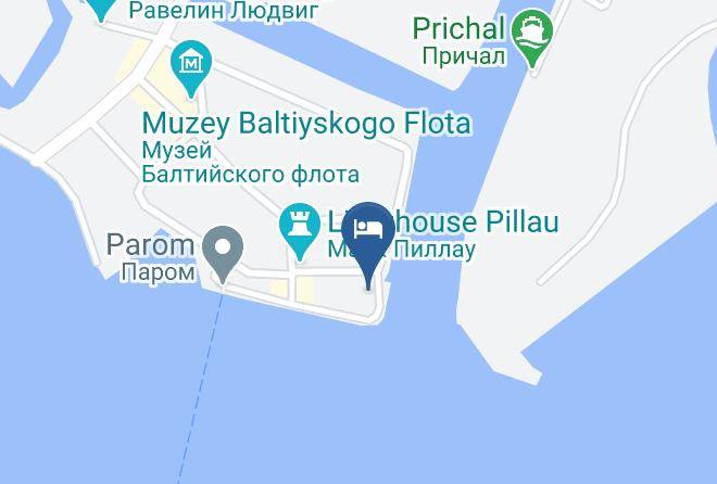 Baltiysky District - Gostinitsa Zolotoy Yakor' Maps