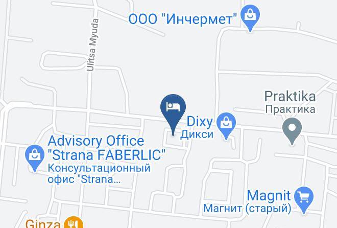 Udomlya - Gostinitsa Zvanitsa Maps
