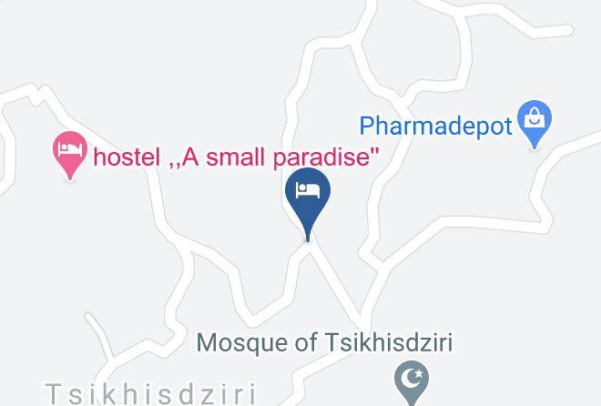 Kobuleti - Gostinitsa Zvezda Maps