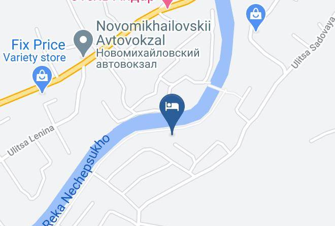 Tuapsinsky District - Gostinitsa Zvozdnaya Maps