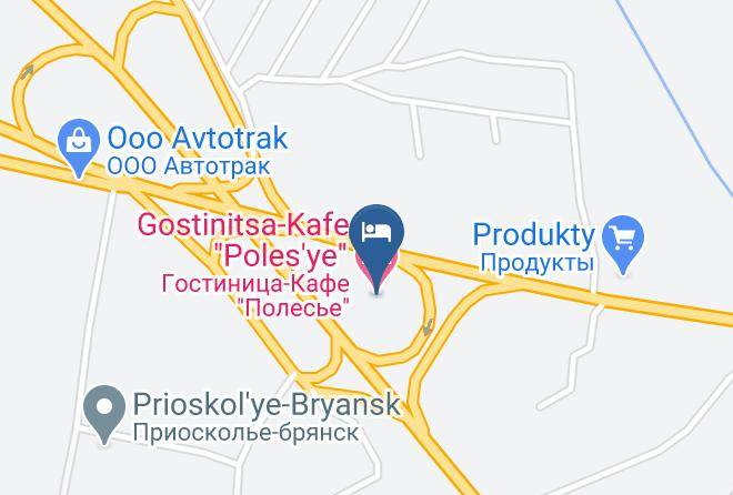 Gostinitsa Kafe Poles'ye Map