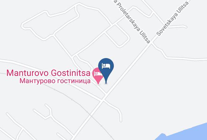 Manturovo - Gostinitsalad'ya Maps