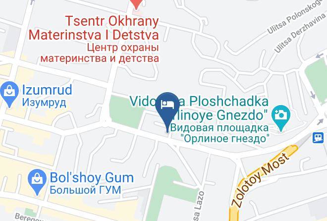 Vladivostok Urban Okrug - Gostinitsarenessans Maps