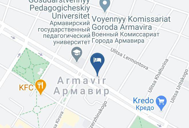 Armavir - Gostiniy Dvor Maps