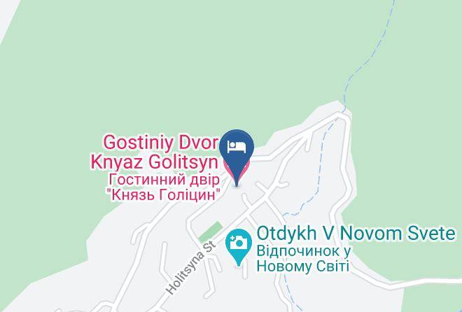 Sudak - Gostiniy Dvor Knyaz Golitsyn Maps