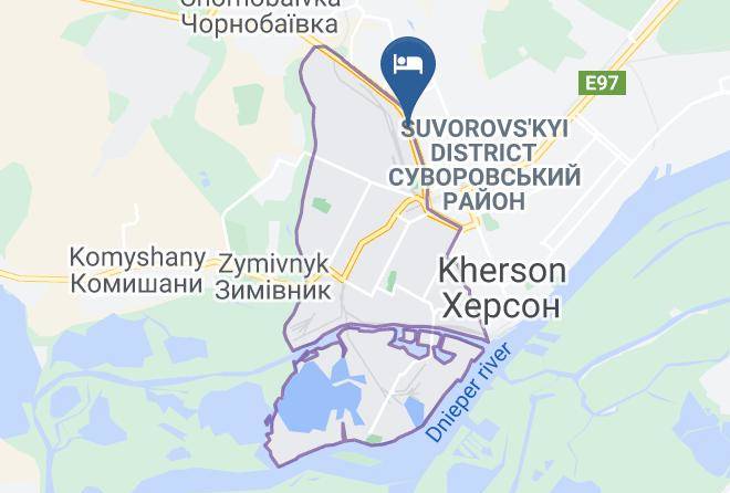Kherson - Gostiniy Dvor Non Stop Maps