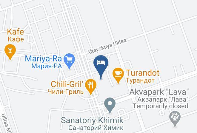 Yarovoye - Gostinnitsa Novaya Maps