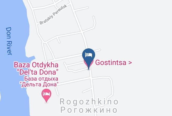 Azovsky District - Gostintsa Maps