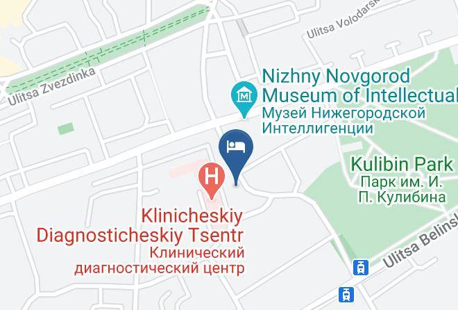 Nizhniy Novgorod - Gostiny Dom Maps