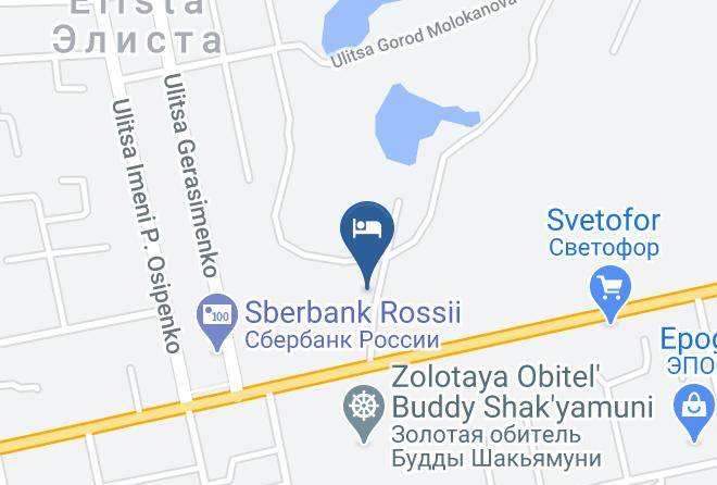Elista - Gostiny Dvor Bike Post Maps