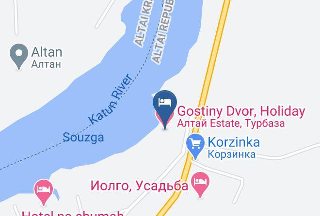 Mayminsky District - Gostiny Dvor Holiday Maps