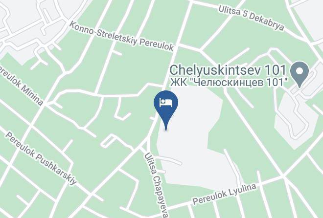 Gostiny Dvor Number 1 Map